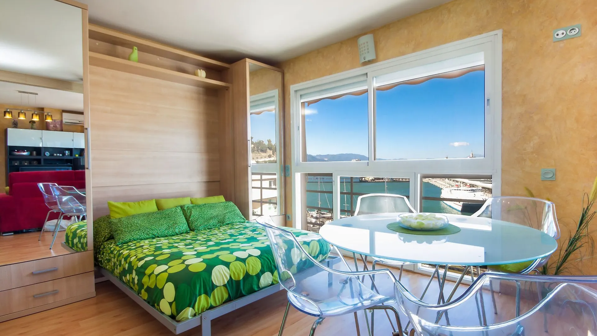 شقة Apartamento San Nicolas مالقة