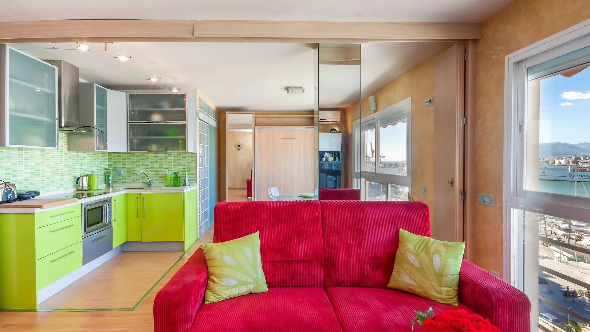 Apartamento San Nicolas مالقة
